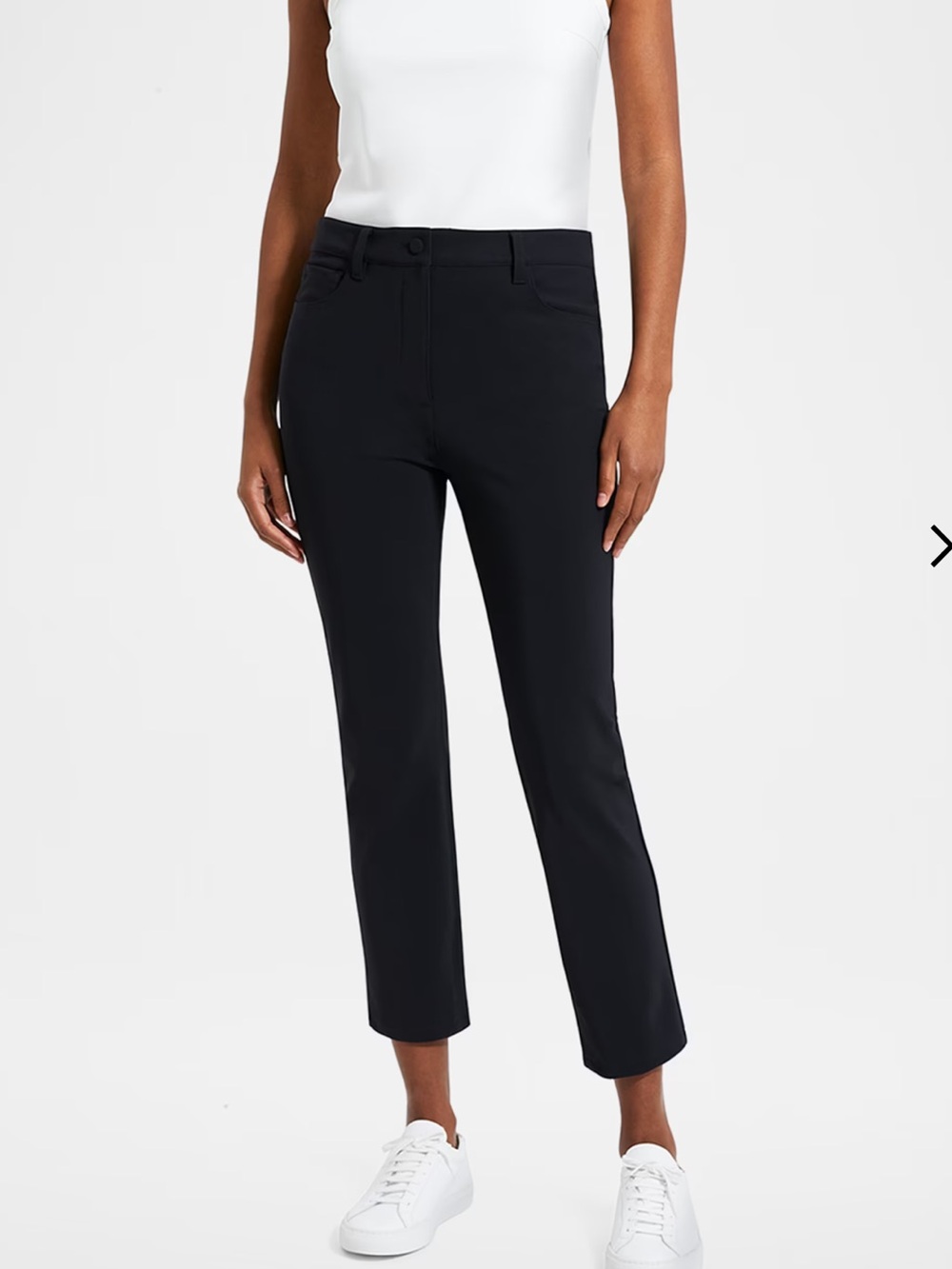 Theory Straight Crop Jeans